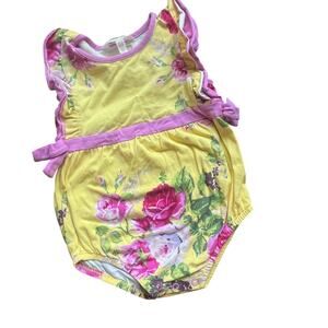 Matilda Jane 18-24m Sunlit Flowers Romper Enchanted Garden Whimsical Cottagecore